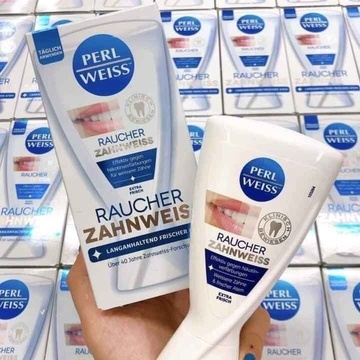 KEM TẨY TRẮNG RĂNG - PERL WEISS