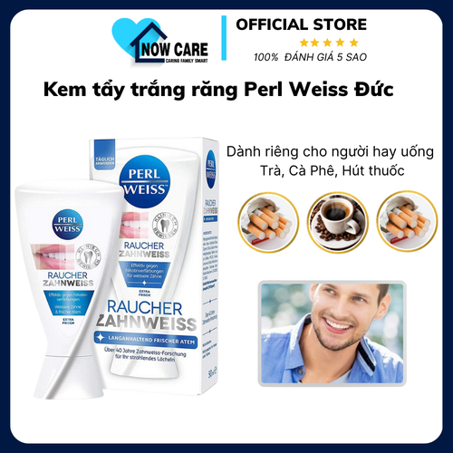KEM TẨY TRẮNG RĂNG - PERL WEISS