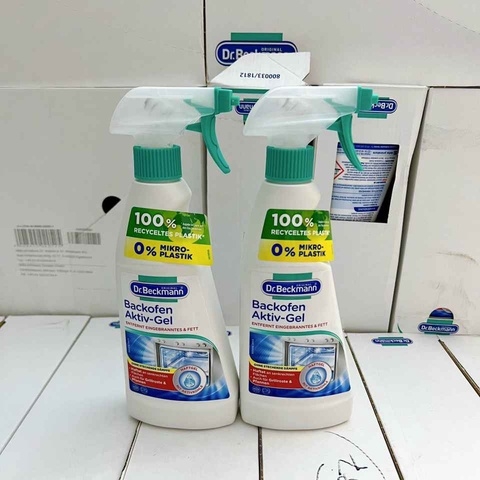 DUNG DỊCH VỆ SINH LÒ VI SÓNG, LÒ NƯỚNG, NỒI CHIÊN KHÔNG DẦU 375ML - DR.BECKMAN