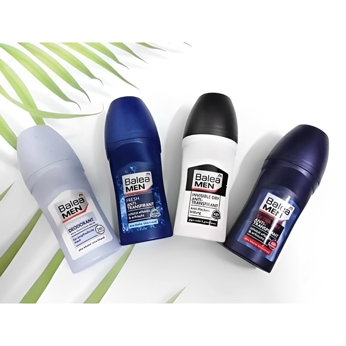 LĂN KHỬ MÙI CHO NAM ĐỨC 50ML - BALEA