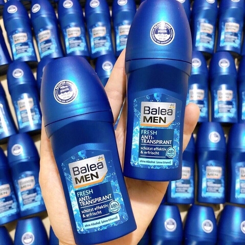 LĂN KHỬ MÙI CHO NAM ĐỨC 50ML - BALEA