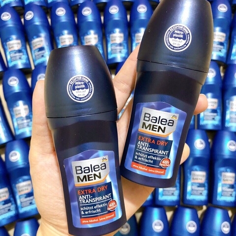 LĂN KHỬ MÙI CHO NAM ĐỨC 50ML - BALEA
