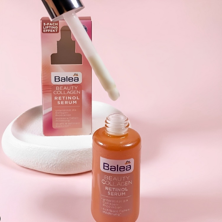 SERUM GIẢM NẾP NHĂN BEAUTY COLLAGEN RETINOL 30ML - BALEA