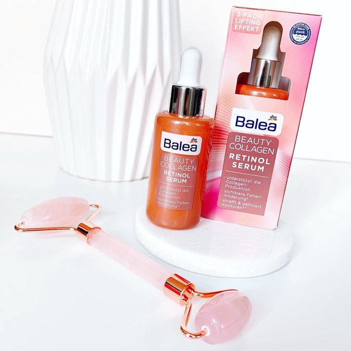 SERUM GIẢM NẾP NHĂN BEAUTY COLLAGEN RETINOL 30ML - BALEA