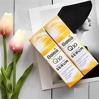 SERUM GIẢM NẾP NHĂN, CHỐNG LÃO HÓA Q10 ĐỨC 30ML - BALEA