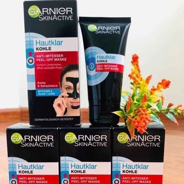 GEL LỘT MỤN THAN TRE HOẠT TÍNH SKINACTIVE ĐỨC TUÝP 50ML - GARNIER