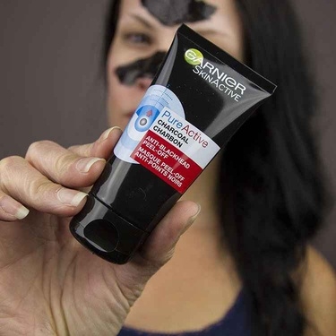 GEL LỘT MỤN THAN TRE HOẠT TÍNH SKINACTIVE ĐỨC TUÝP 50ML - GARNIER