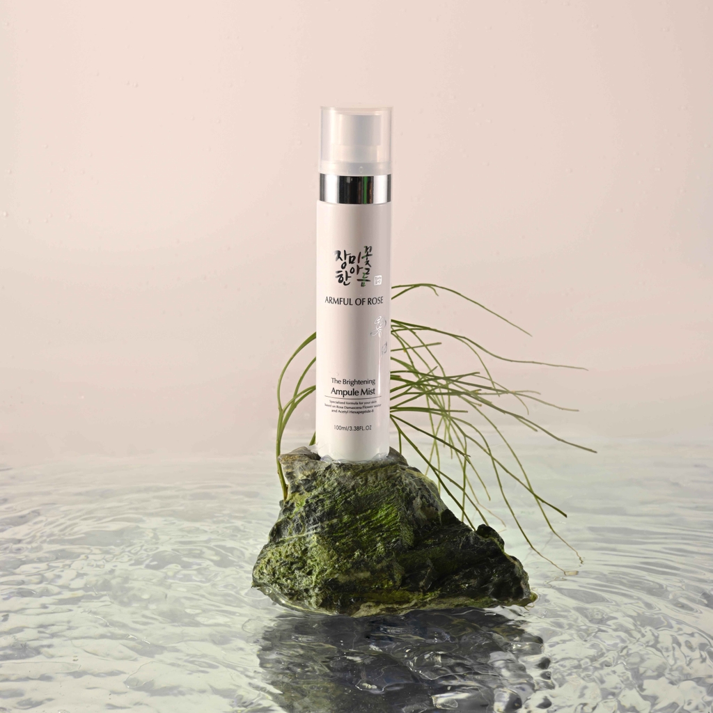 XỊT KHOÁNG PHUN SƯƠNG CẤP ẨM, DƯỠNG TRẮNG, CHỐNG NẮNG THE BRIGHTENING AMPULE MIST MIHWASTORY