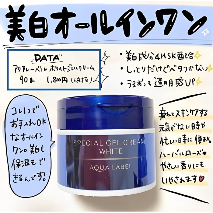 KEM DƯỠNG AQUALABEL XANH 90G - SHISEIDO