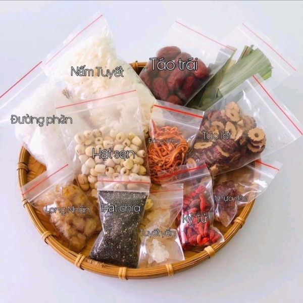 CHÈ DƯỠNG NHAN 400G - BB FOODS