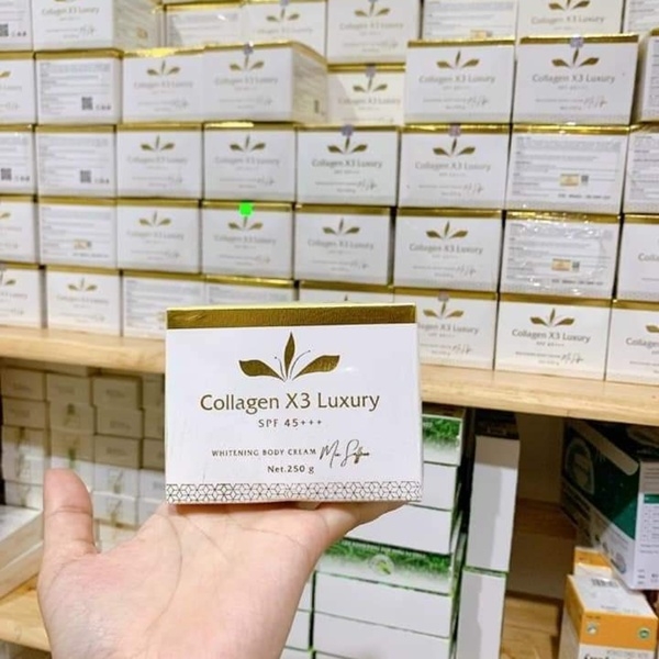 KEM BODY COLLAGEN X3 LUXURY - ĐÔNG ANH