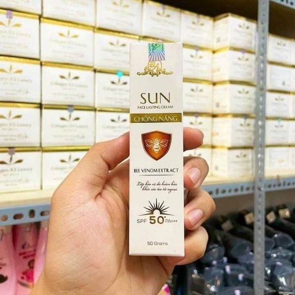 KEM CHỐNG NẮNG SUN COLLAGEN X3