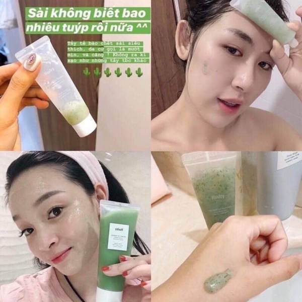 GEL TẨY DA CHẾT HÀN QUỐC TUÝP 30G - HUXLEY
