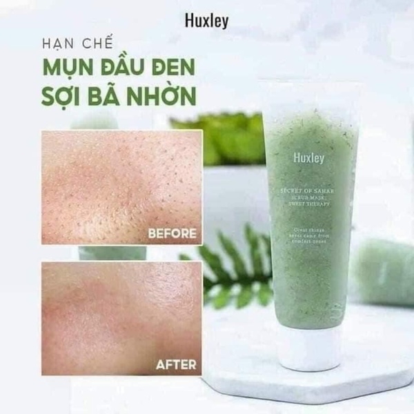 GEL TẨY DA CHẾT HÀN QUỐC TUÝP 30G - HUXLEY