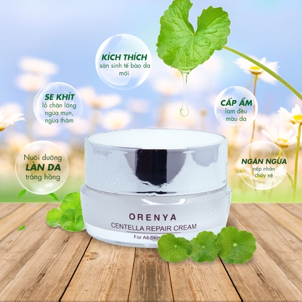 KEM ĐÊM RAU MÁ CENTELLA REPAIR CREAM - ORENYA
