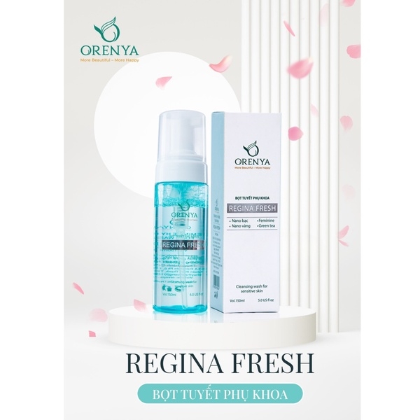 DUNG DỊCH VỆ SINH VÙNG KÍN REGINA FRESH ORENYA - ORENYA