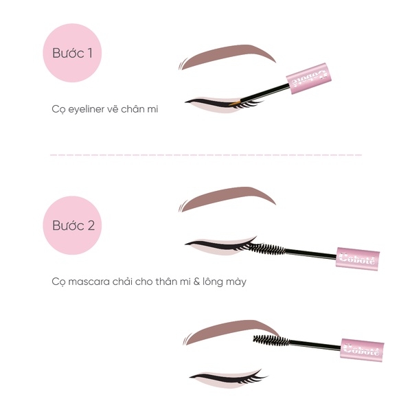 SERUM DƯỠNG DÀI MI & MÀY 10ML - COBOTÉ