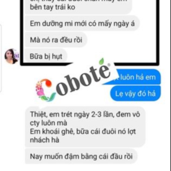 SERUM DƯỠNG DÀI MI & MÀY 10ML - COBOTÉ