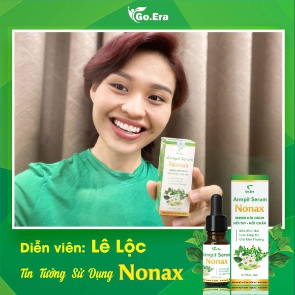 COMBO 3 CHAI KHỬ MÙI CƠ THỂ GIẢM HÔI NÁCH,HÔI TAY, HÔI CHÂN SERUM NONAX 5ML - KYO GO.ERA
