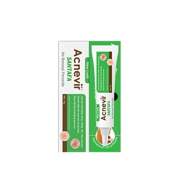 COMBO TRỊ MỤN SỮA RỬA MẶT 100G + KEM MỤN XANH 10G + KEM TRỊ THÂM 15G - FOBELIFE
