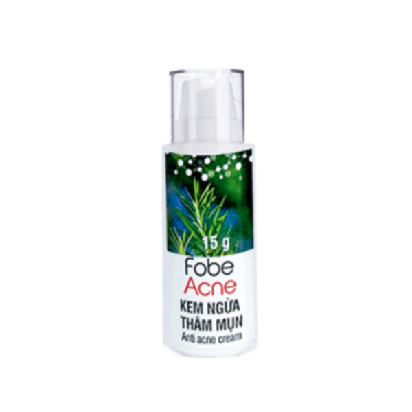 COMBO TRỊ MỤN SỮA RỬA MẶT 100G + KEM MỤN XANH 10G + KEM TRỊ THÂM 15G - FOBELIFE