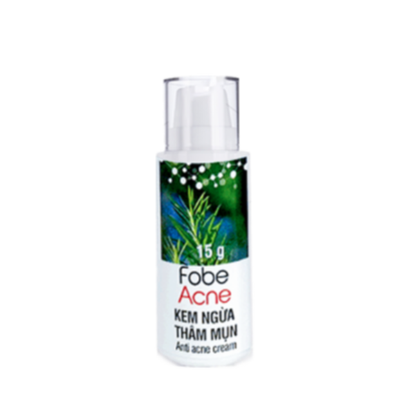 COMBO TRỊ MỤN SỮA RỬA MẶT 100G + KEM MỤN ĐỎ 15G + KEM TRỊ THÂM 15G - FOBELIFE