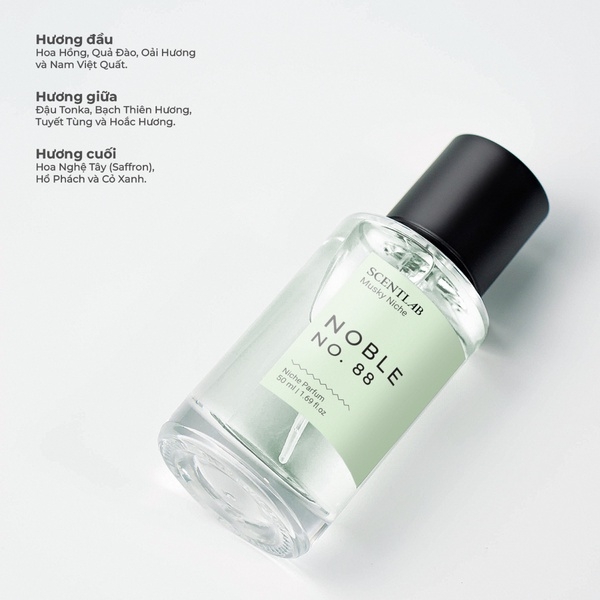 NƯỚC HOA NAM & NỮ NOBLE MUSKY NICHE NO. 88 (50ML) - SCENTLAB