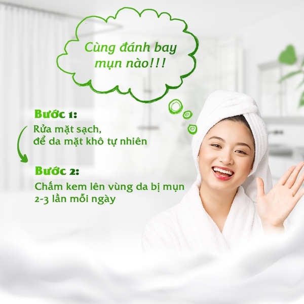 COMBO SỮA RỬA MẶT 100G VÀ KEM MỤN NGỪA MỤN TẨY TẾ BÀO CHẾT LÀM MỜ THÂM SẸO 25G - ORIBE