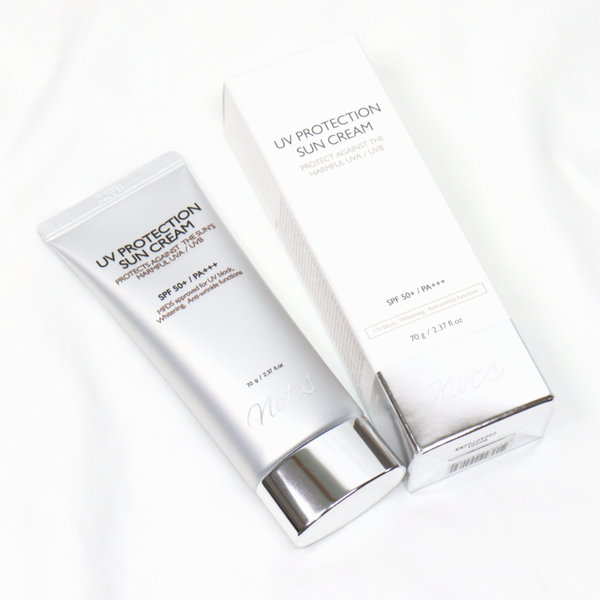 KEM CHỐNG NẮNG BẢO VỆ TOÀN DIỆN NOTS -70G (SPF 50+/PA+++, UVA/UVB) - DR.DY