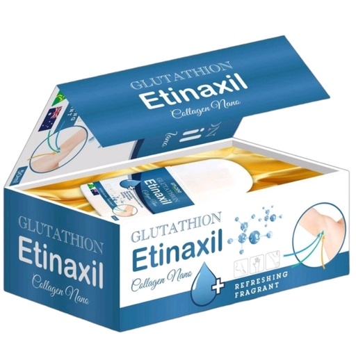 LĂN KHỬ MÙI GLUTATHION ETINAXIL COLLAGEN NANO DƯỠNG TRẮNG KHỬ MÙI KHÍT LỖ CHÂN LÔNG - DIOPHACO