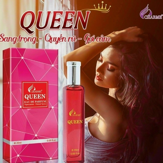 NƯỚC HOA CHARME QUEEN MINI 20ML - CHARME