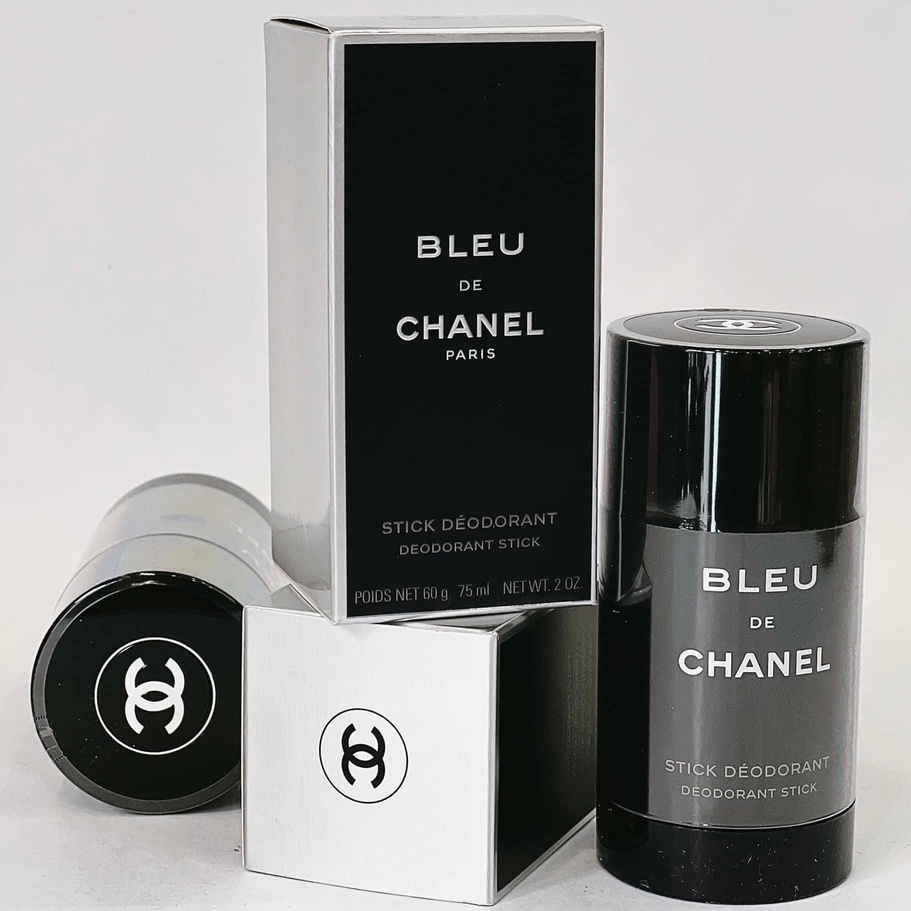 LĂN KHỬ MÙI CHANEL BLUE DE STICK DEODORANT 75ML - CHANEL