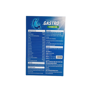 GEL NGHỆ MẬT ONG CURCUMIN NANO GASTRO YUMAN CARE - DIOPHACO