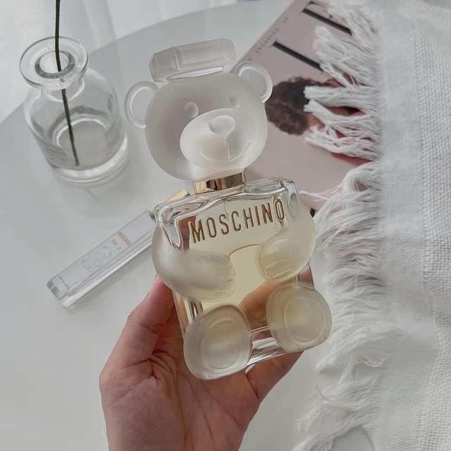 NƯỚC HOA CHIẾT 10ML MOSCHINO TOY 2 EDP GẤU TRẮNG - NOEM