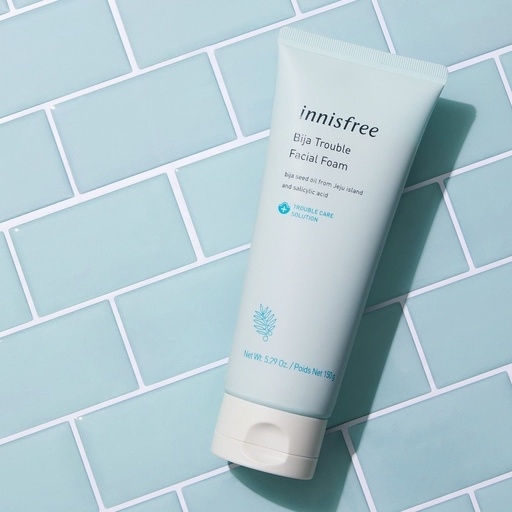 SỮA RỬA MẶT INNISFREE JEJU BIJA TROUBLE FACIAL FOAM 150G - INNISFREE