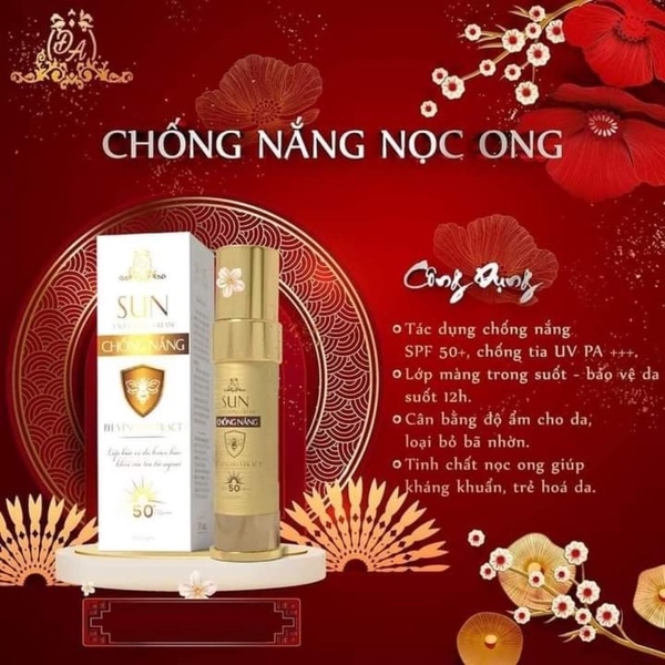 KEM CHỐNG NẮNG SUN COLLAGEN X3 - ĐÔNG ANH