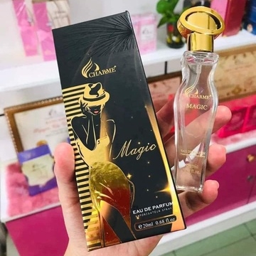 NƯỚC HOA VÙNG KÍN CHARME MAGIC ĐEN - CHARME