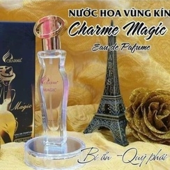 NƯỚC HOA VÙNG KÍN CHARME MAGIC ĐEN - CHARME