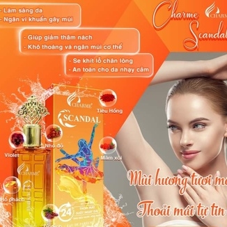 XỊT KHỬ MÙI CHARME SCANDAL 20ML - CHARME