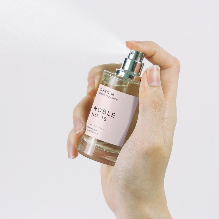 NƯỚC HOA NỮ NOBLE WONDER NIGHT NICHE NO.18 (50ML) - SCENTLAB