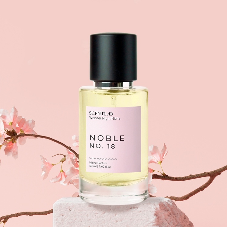 NƯỚC HOA NỮ NOBLE WONDER NIGHT NICHE NO.18 (50ML) - SCENTLAB