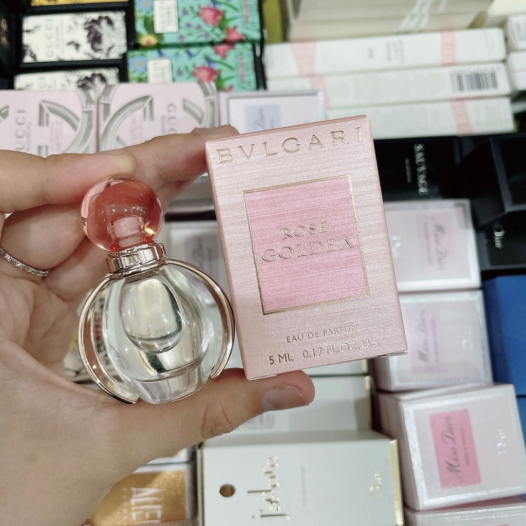 NƯỚC HOA MINI BVLGARI ROSE GOLDEA EDP EDP 5ML - NOEM