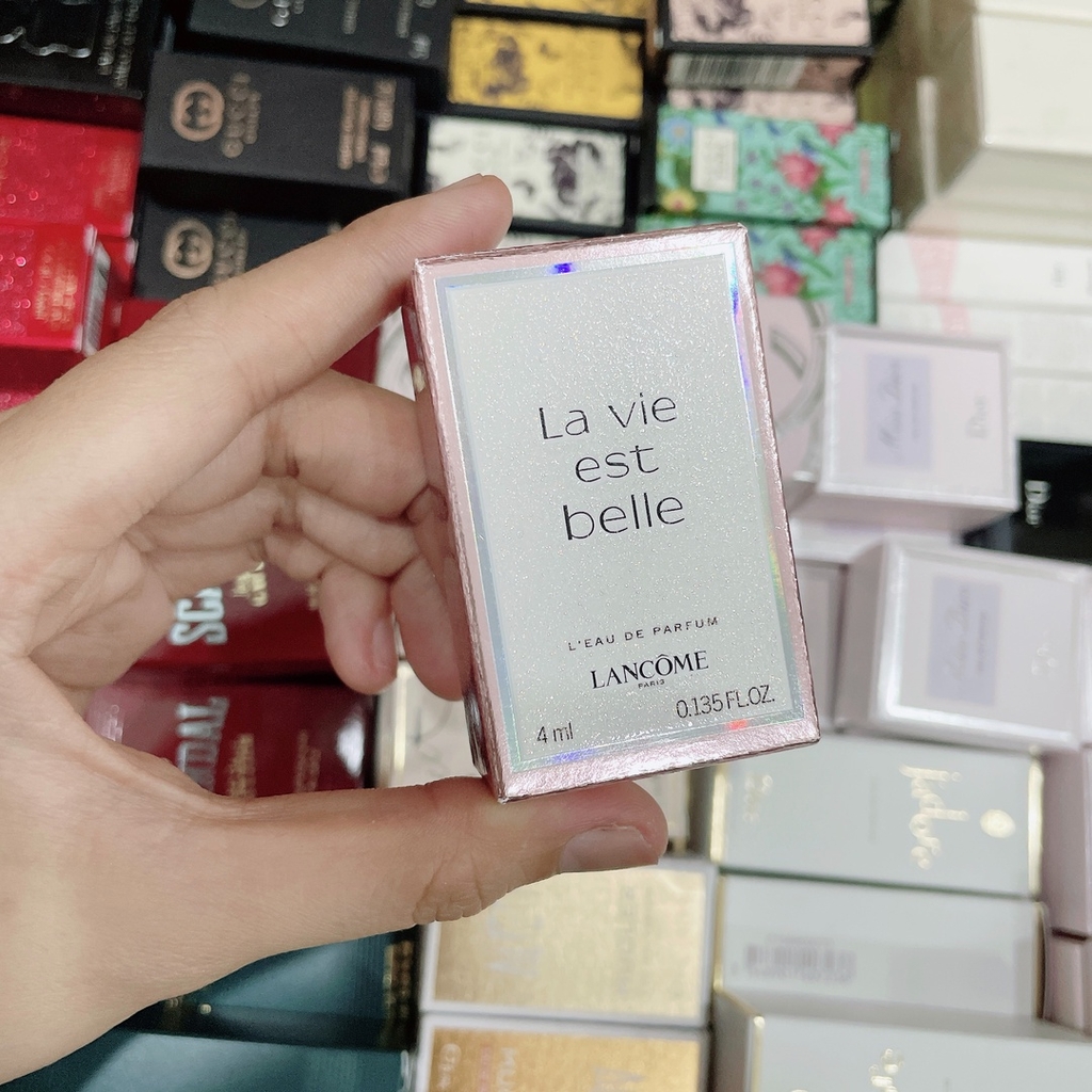 NƯỚC HOA MINI LANCOME LA VIE EST BELLE 4ML - NOEM