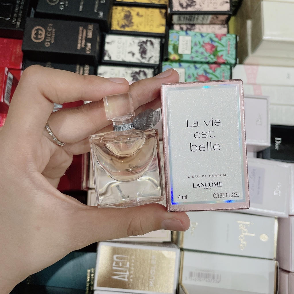 NƯỚC HOA MINI LANCOME LA VIE EST BELLE 4ML - NOEM
