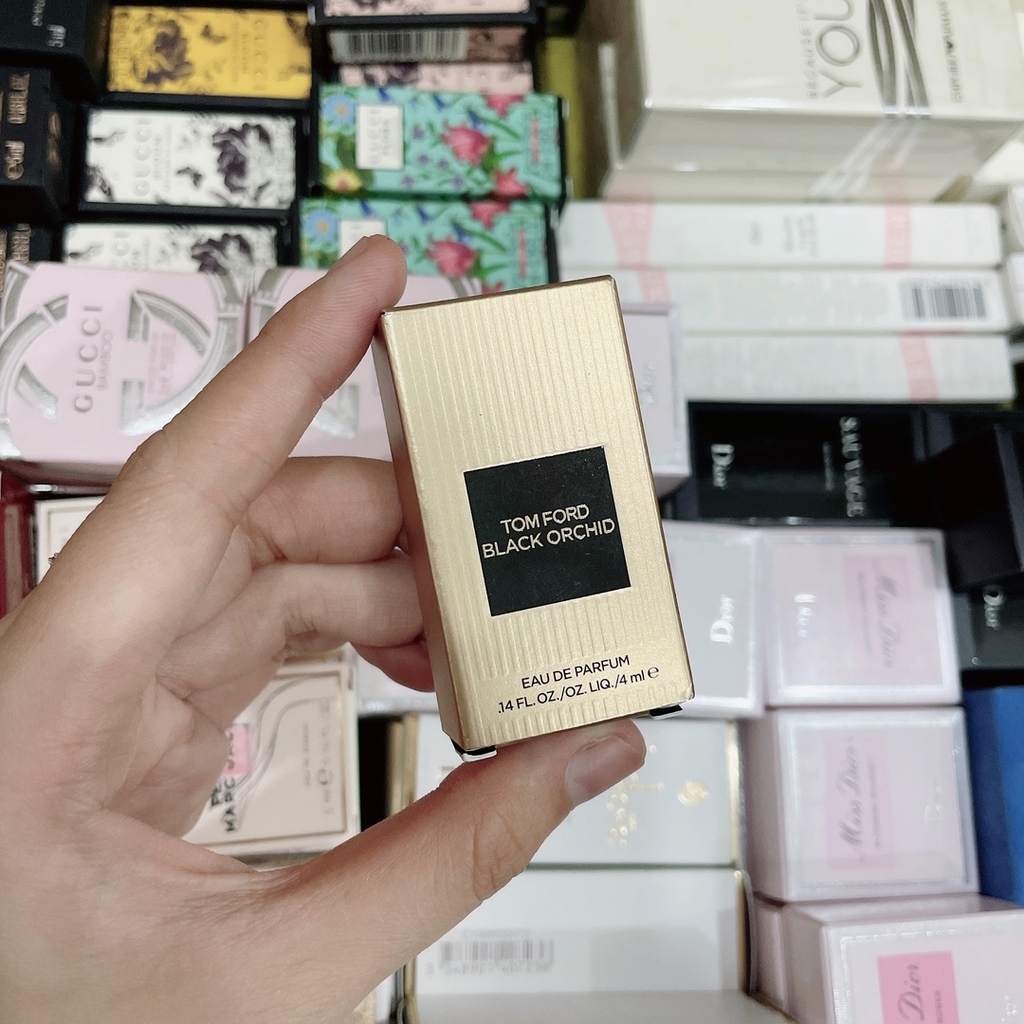 NƯỚC HOA MINI TOM FORD BLACK ORCHID EDP 4ML - NOEM