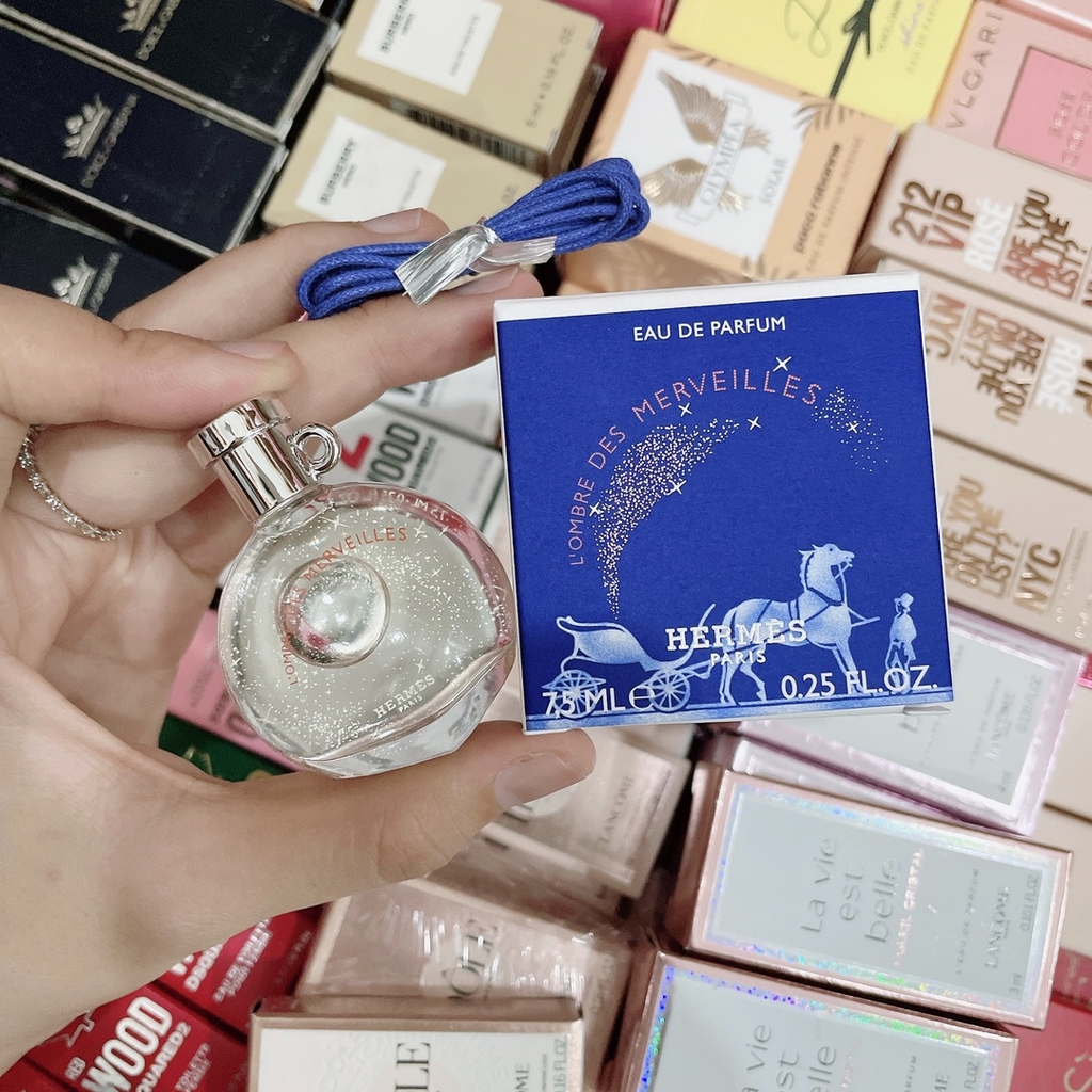 NƯỚC HOA MINI HERMES L'OMBRE DES MERVEILLES 7.5ML - NOEM
