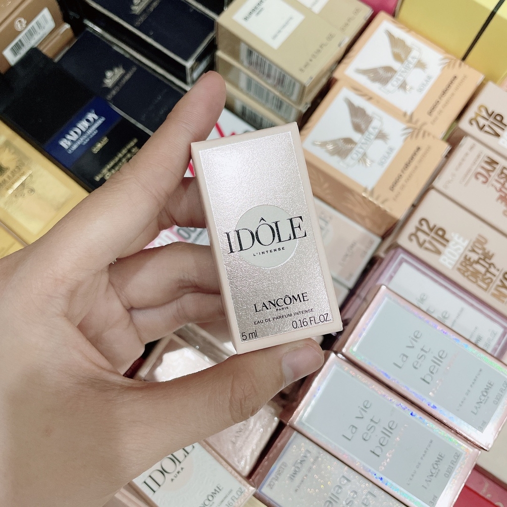 NƯỚC HOA MINI LANCOME IDOLE L'INTENSE EDP INTENSE 5ML - NOEM