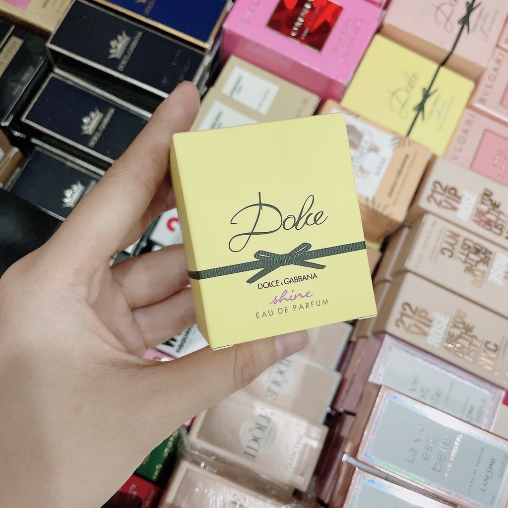NƯỚC HOA MINI DOLCE & GABBANA DOLCE SHINE EDP 5ML - NOEM