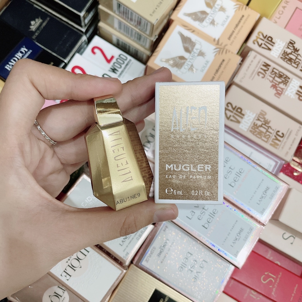NƯỚC HOA MINI THIERRY MUGLER ALIEN GODDES EDP 6ML - NOEM