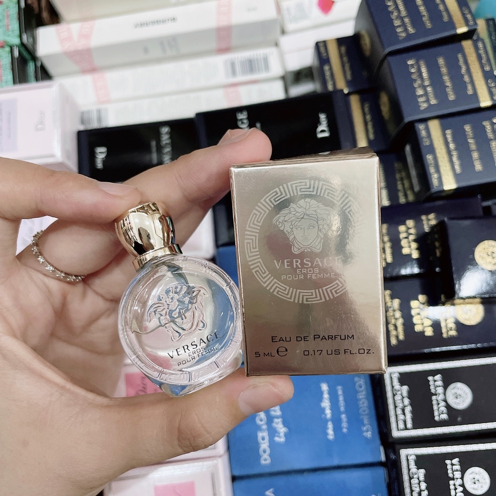 NƯỚC HOA MINI VERSACE EROS POUR FEMME 5ML - NOEM